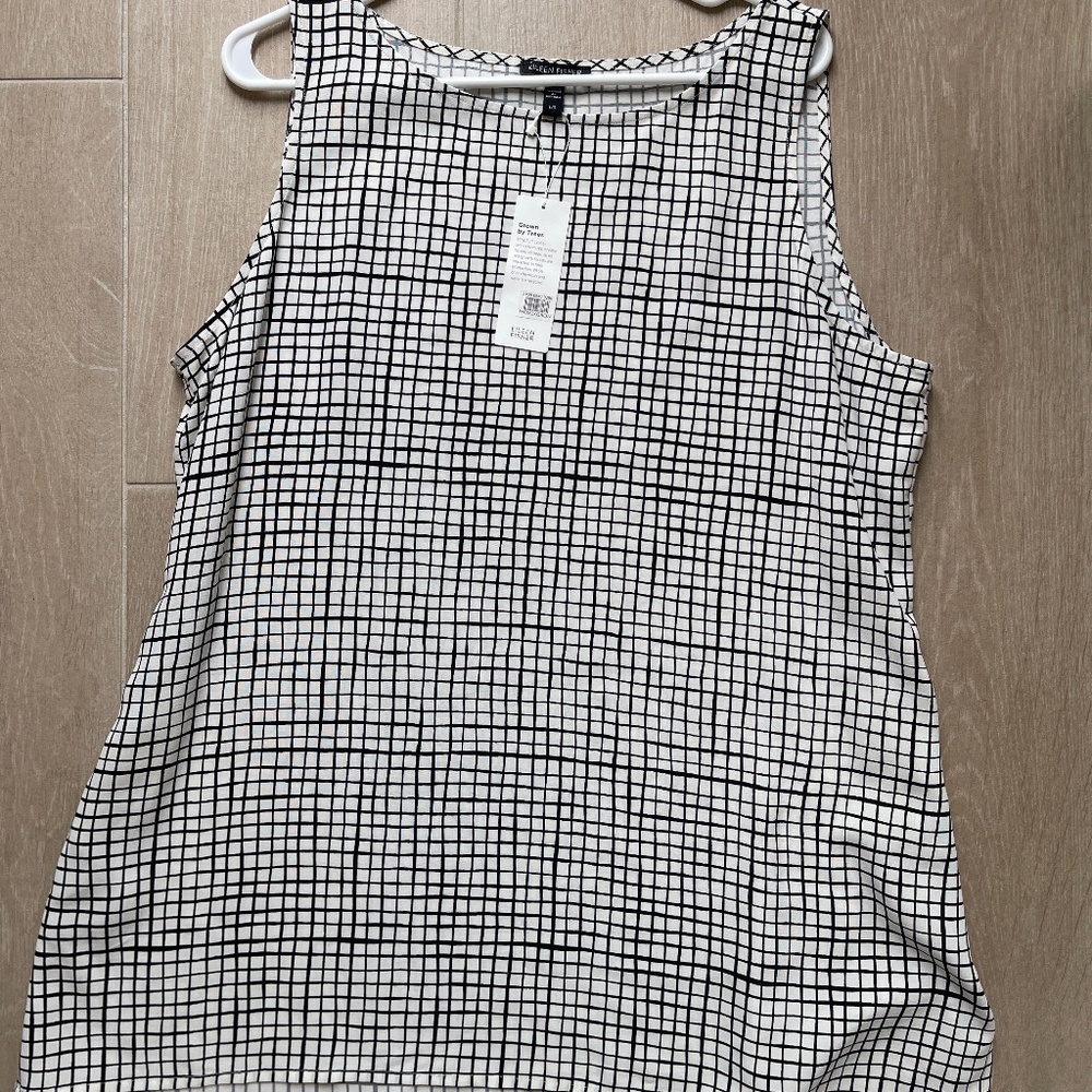 Eileen Fisher long shell - Size Large - New with Tags